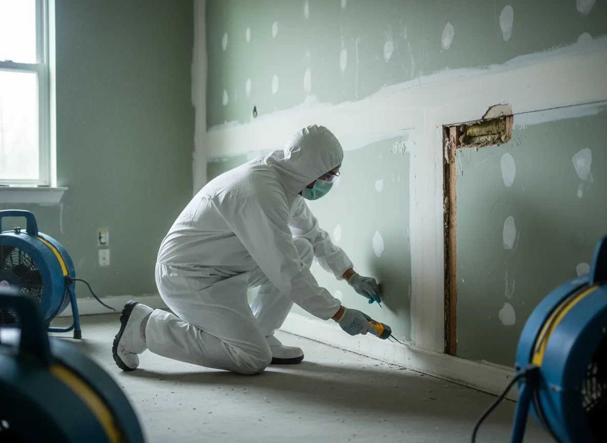 Water Damage Restoration company in Gurley, NE